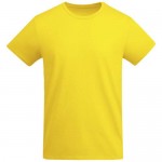 Obrázek Žluté pánské tričko Breda XL
