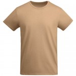 Obrázek Světle oranžové pánské tričko Breda M