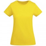Obrázek Žluté dámské tričko Breda XXL