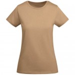 Obrázek Světle oranžové dámské tričko Breda S