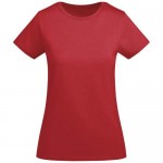 Obrázek Červené dámské tričko Breda M