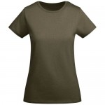 Obrázek Armádně zelené dámské tričko Breda S
