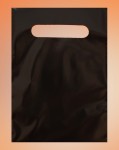 Obrázek Igelitové tašky o rozměru 150 x 200 mm, černé, potisk 1/0