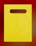 Obrázek Igelitové tašky o rozměru 150 x 200 mm, žluté, potisk 1/0