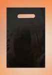Obrázek Igelitové tašky o rozměru 200 x 300 mm, černé, potisk 1/0