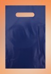 Obrázek Igelitové tašky o rozměru 200 x 300 mm, tmavě modré, potisk 2/0