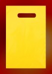 Obrázek Igelitové tašky o rozměru 200 x 300 mm, žluté, potisk 1/0