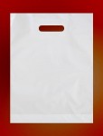Obrázek Igelitová tašky o rozměru 300 x 400 mm, bílé, potisk 2/0