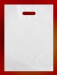 Obrázek Igelitové tašky o rozměru 350 x 460 mm, bílé, potisk 1/0