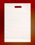 Obrázek Igelitové tašky o rozměru 350 x 500 mm, bílé, potisk 1/0
