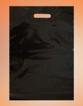 Obrázek Igelitové tašky o rozměru 350 x 500 mm, černé, potisk 1/0