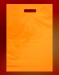 Obrázek Igelitová tašky o rozměru 350 x 500 mm, oranžové, potisk 1/0