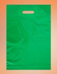 Obrázek Igelitové tašky o rozměru 350 x 500 mm, zelené, potisk 1/0