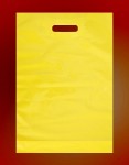 Obrázek Igelitové tašky o rozměru 350 x 500 mm, žluté, potisk 1/0