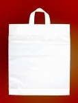 Obrázek Igelitové tašky o rozměru 400 x 460 mm, bílé, potisk 1/0