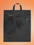 Obrázek Igelitové tašky o rozměru 400 x 460 mm, černé, potisk 1/0