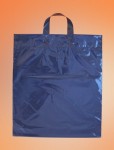Obrázek Igelitové tašky o rozměru 400 x 460 mm, tmavě modré, potisk 1/0