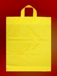Obrázek Igelitové tašky o rozměru 400 x 460 mm, žluté, potisk 2/0