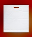 Obrázek Igelitové tašky o rozměru 450 x 500 mm, bílé, potisk 1/0