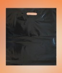 Obrázek Igelitové tašky o rozměru 450 x 500 mm, černé, potisk 1/0