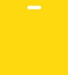 Obrázek Igelitové tašky o rozměru 450 x 500 mm, žluté, potisk 1/0