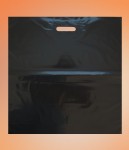 Obrázek Igelitové tašky o rozměru 550 x 550 mm, černé, potisk 1/0