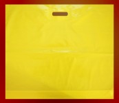 Obrázek Igelitové tašky o rozměru 650 x 550 mm, žluté, potisk 2/0